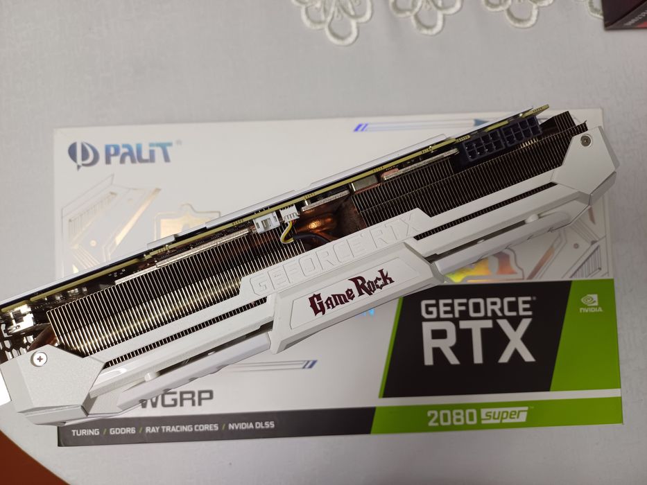 RTX 2080 Super Palit Game Rock Limited Edition