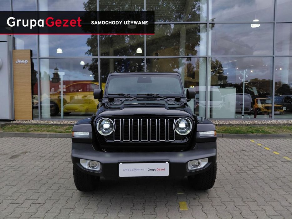 Jeep Wrangler 2.0 Turbo Sahara / salon Jeep