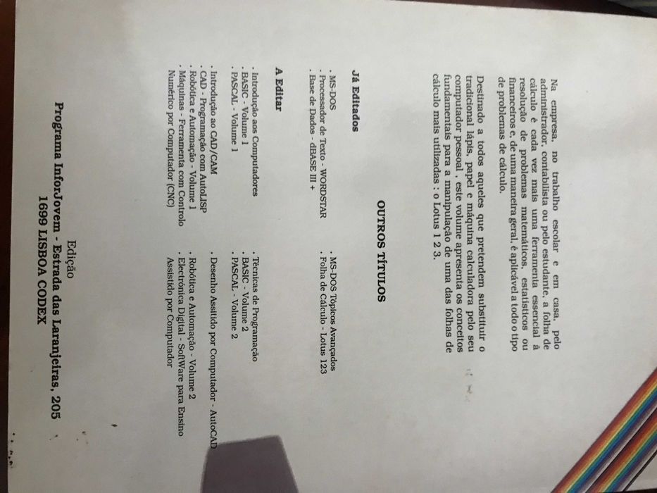 Inforjovem Manuals – Lotus 123 and dBase64752124585729123