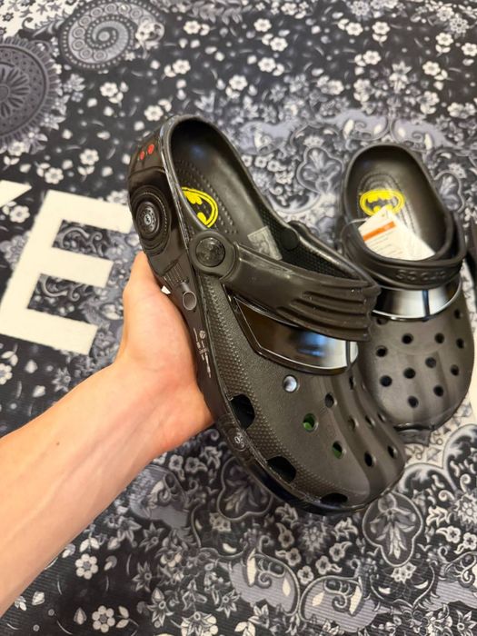 Crocs x Batman крокси бетмен тапки