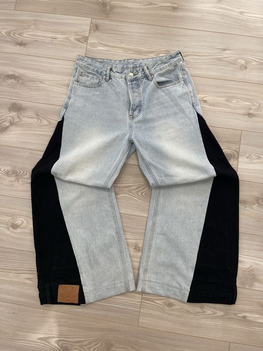 ‼️cuastom flared Jeans‼️джинси кльош кастом