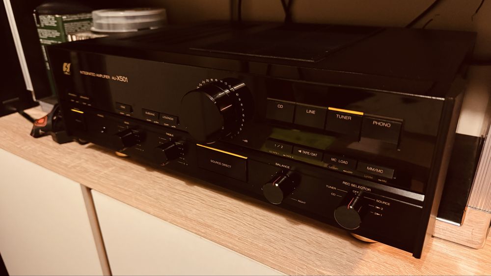 Amplifier Sansui AU-X501