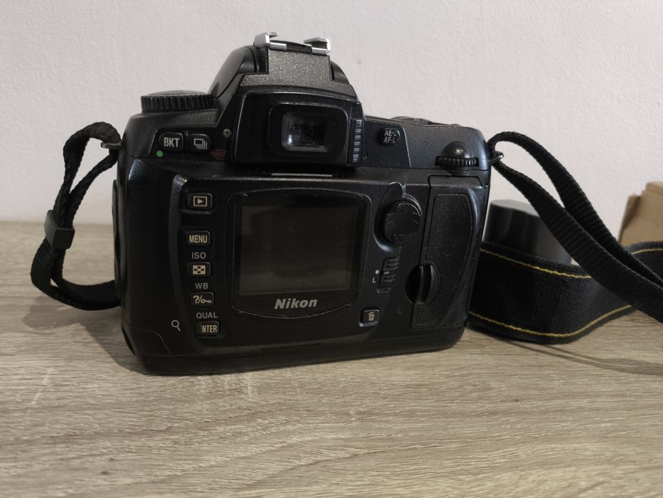 Nikon D70 body+bateria