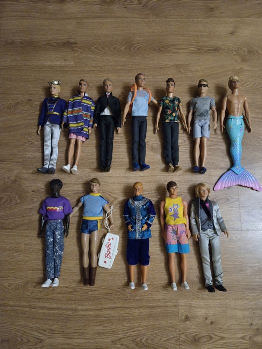 Ляльки matell кени