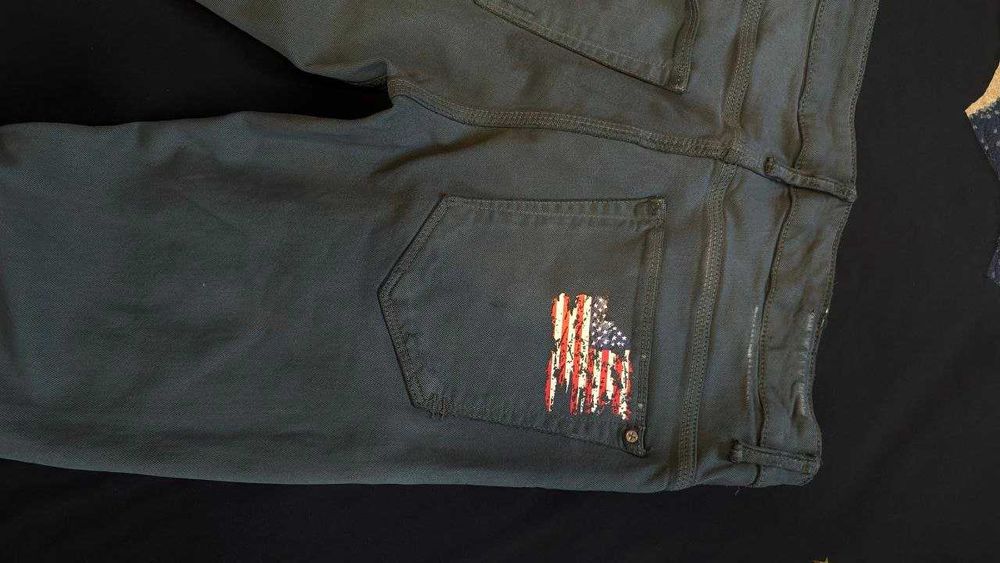 Flared jeans | Custom jeans