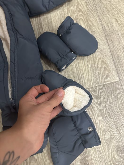 Комбінезон зимовий Зара 74 см