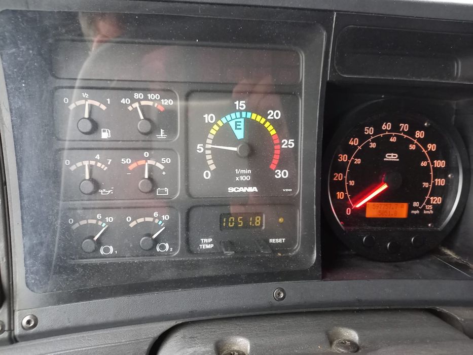 Scania 124G 360 – Excelente Estado Geral – Cisterna NÃO incluída