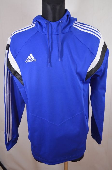 ADIDAS BLUZA KURTKA męska niebieska nowa ROZ XL/XXL