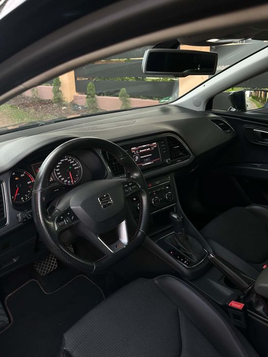 SEAT Leon FR 2.0 TDI DSG | 2015 | Bogate wyposażenie