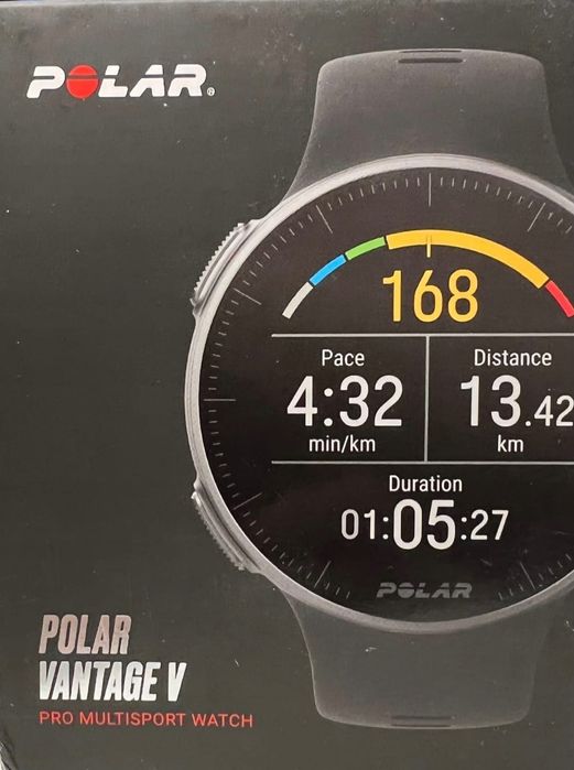 Smartchwatch Polar Vantage V ( zegarek sportowy)