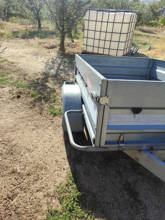 Atrelado 750kg, ERKA galvanizado – 2,08 × 1,60 m