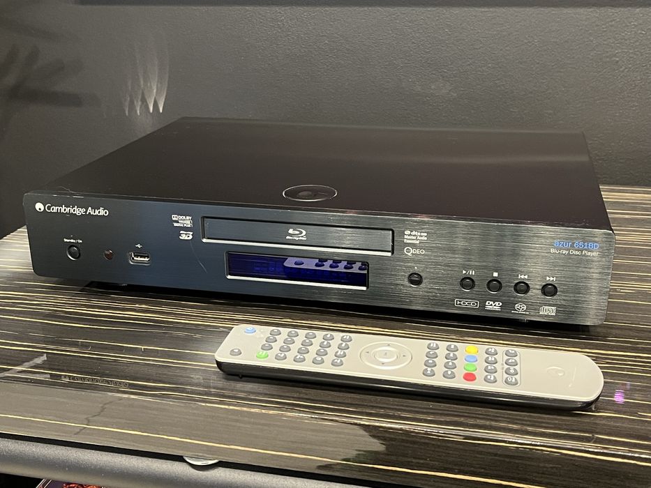 Audiofilski Odtwarzacz SACD Cambridge Audio azur 651BD