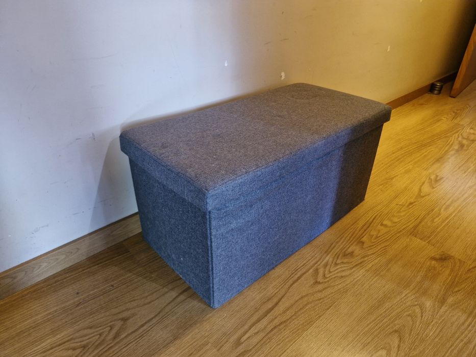 Baú/banco com arrumação