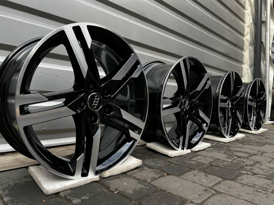 Oryginalne Felgi Audi 18 A3 A4 A5 A6 A7 A8 Q3 Q5