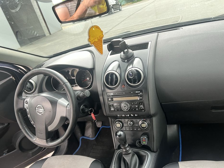 Автомобіль Nissan Qashqai