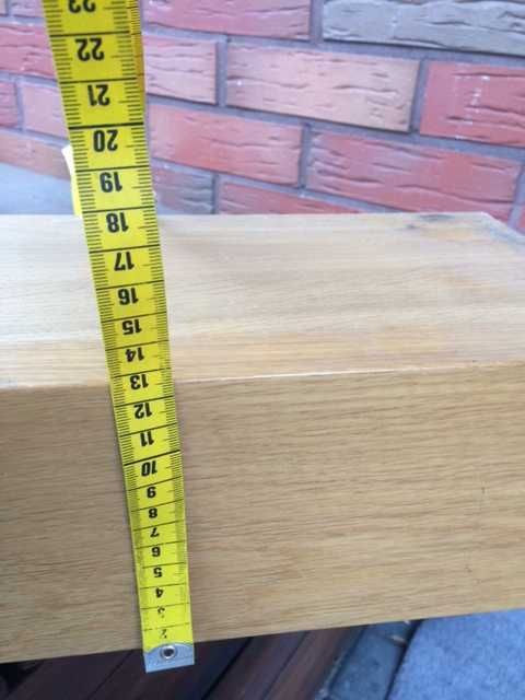 Belka drewniana - kominek