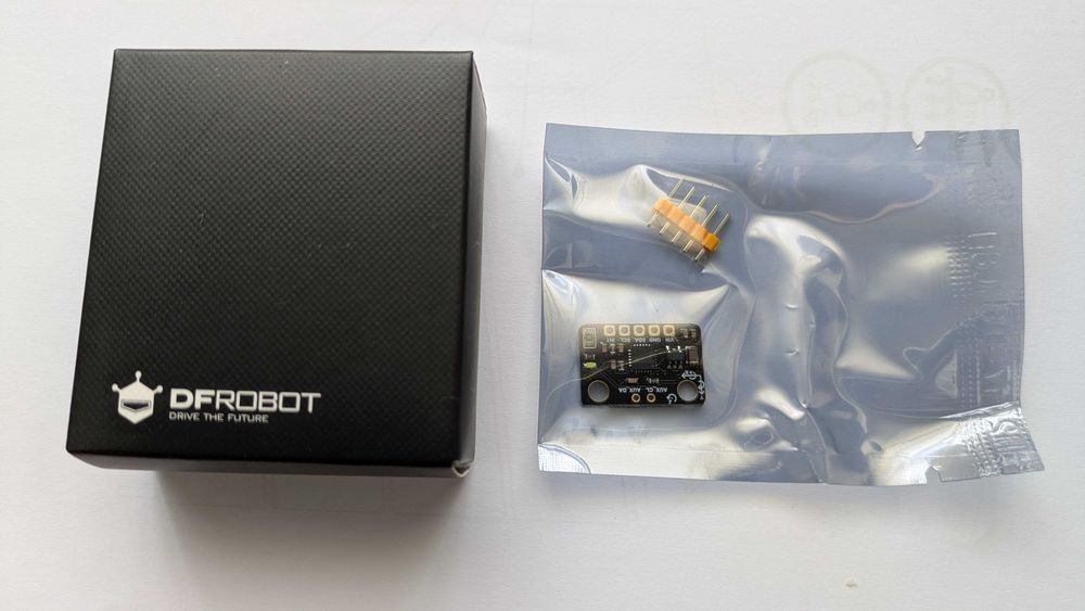 Unidade Inercial MPU6050 DFRduino