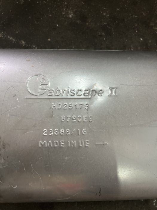 Tubo escape honda civic