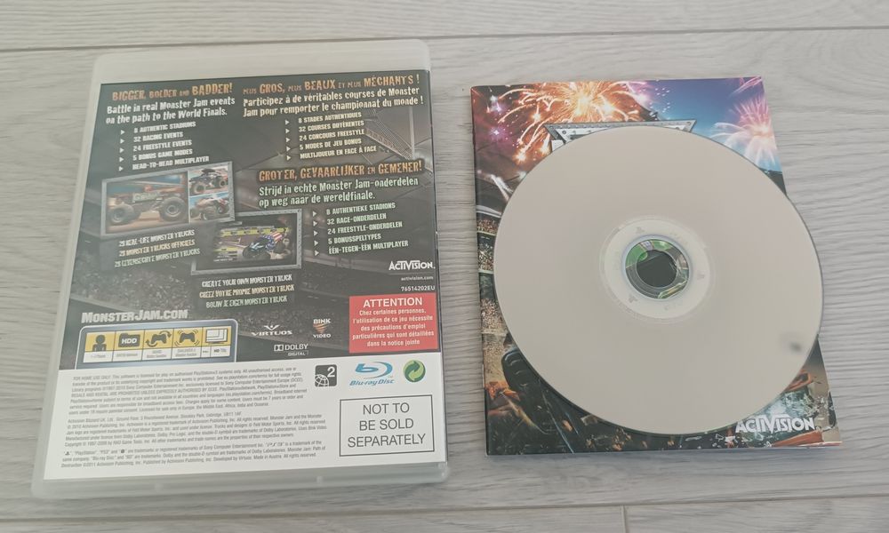 Monster Jam Path of Destruction (PlayStation 3)