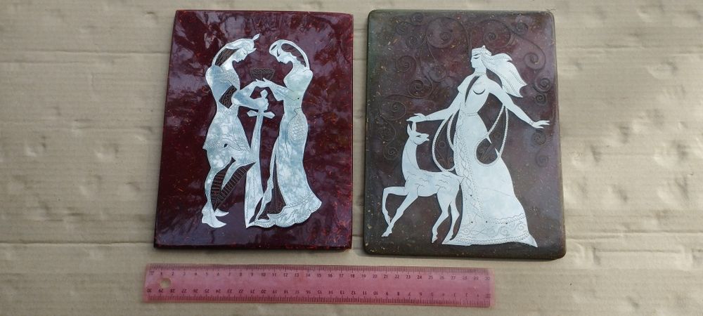 Картины чеканка Кавказ