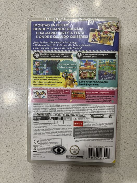 Jogo Nintendo Switch Super Mario Party