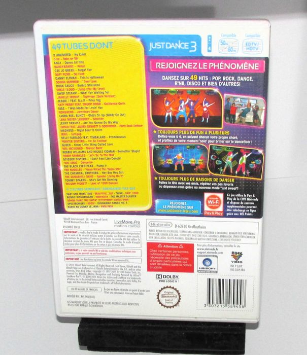 Just Dance 3 Wii