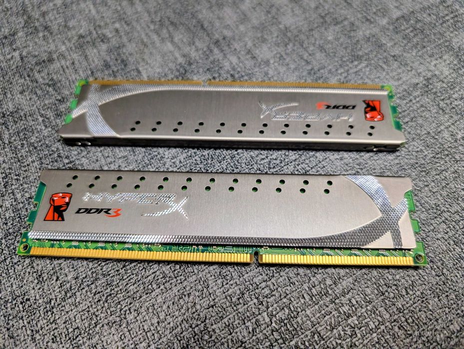 Pamięć Kingston DDR3 Dual Channel - HyperX, DDR3, 8 GB (2x4GB)