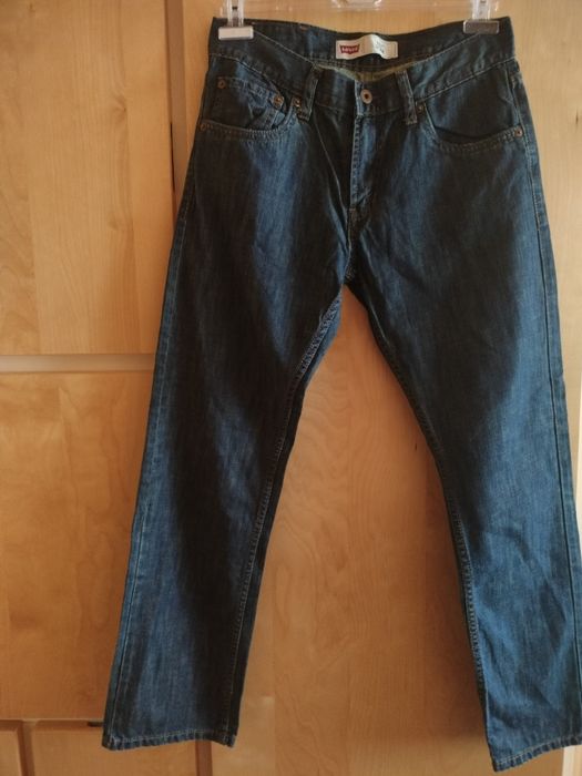 Spodnie jeansowe Levis 513