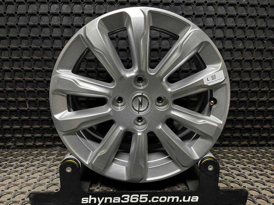 ДИСКИ НОВІ оригінал OPEL R16 4X108 Peugeot,Citroën Опель 9835097280