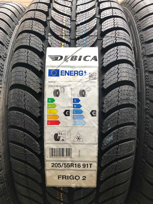 205/55r16 dębica nowe opony zimowe 2025r montaż w cenie !