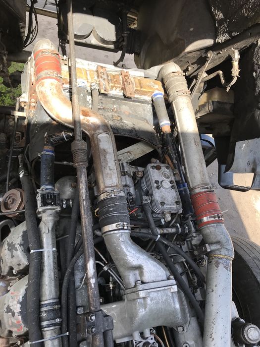 Мотор маз 7511 двигатель шатуны головки розборка маз камаз краз