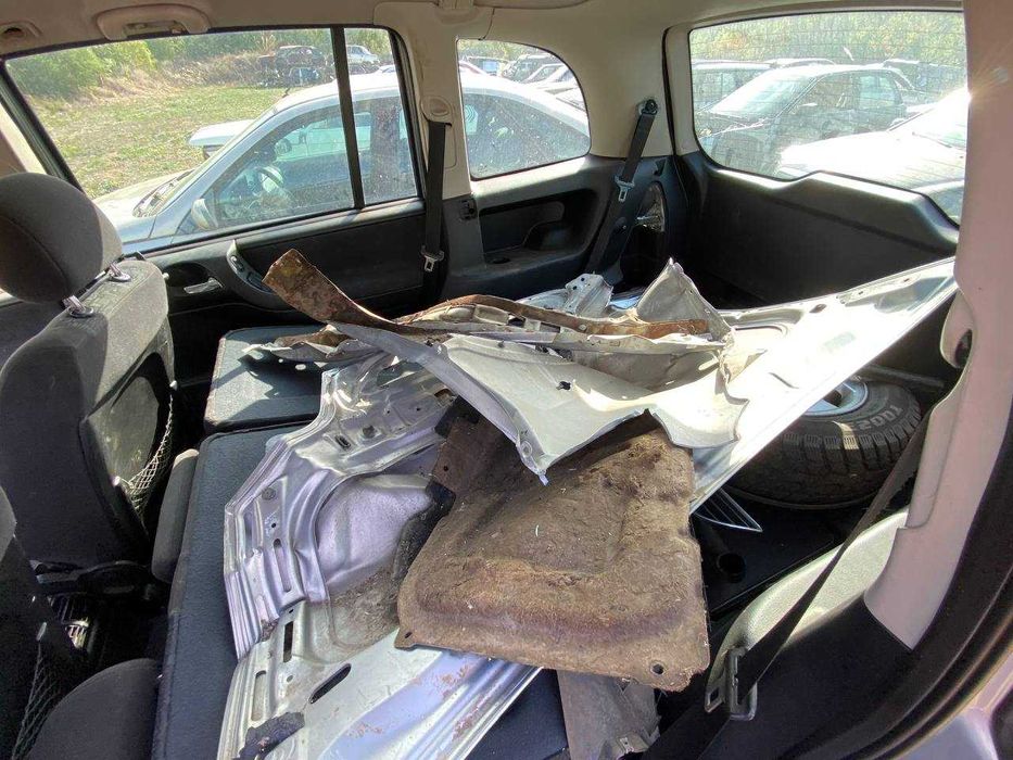 Opel Zafira A Опель Зафира Зефира 2.0 DTI МКПП разборка, запчасти