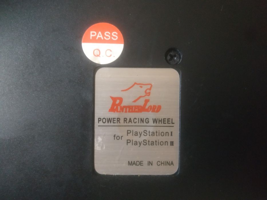 Кермо з педалями до плейстейшен 2-3