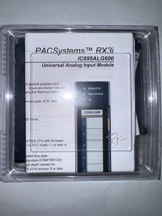 Комплект модулів ПЛК Emerson / GE Fanuc PACSystems RX3i (нові/у блістерній упаковці)
