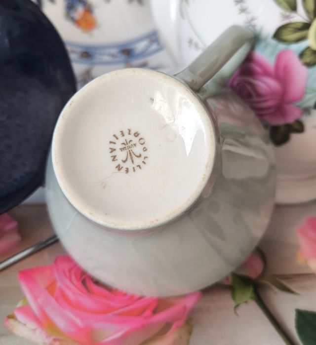 Filiżanka Porzellana Austria piękna stara porcelana