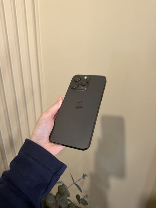 Used IPHONE 15 Pro Max 512 Black Titanium Neverlock Дорошенка,28 IGrand