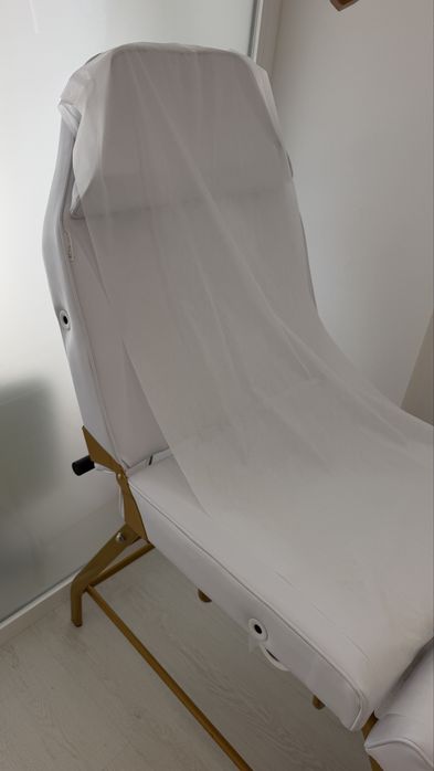 Cadeira de estética/pedicure reclinável – usada