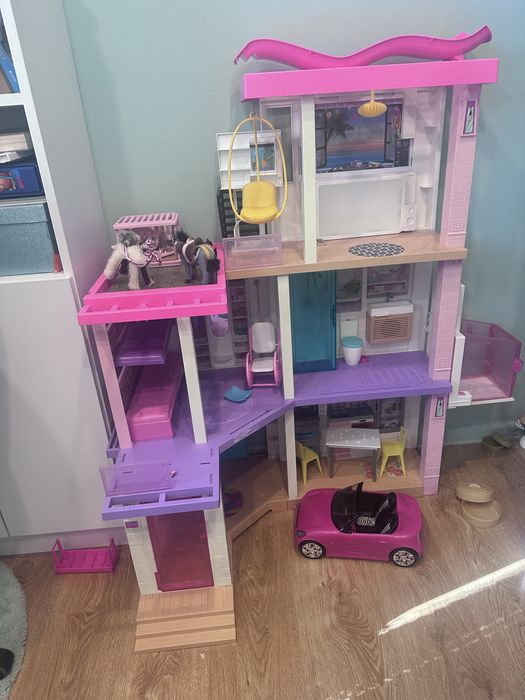 Domek dla lalek barbie XXL 109cm