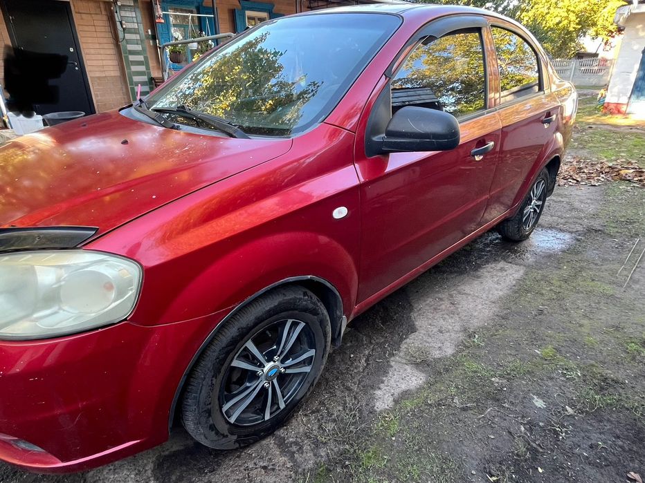 Продам Chevrolet aveo 2007