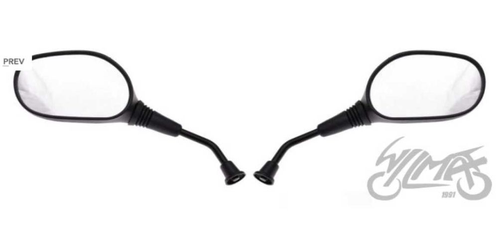Lusterka kpl para m8 skuter dwie sztuku romet zipp barton motobi NOWE