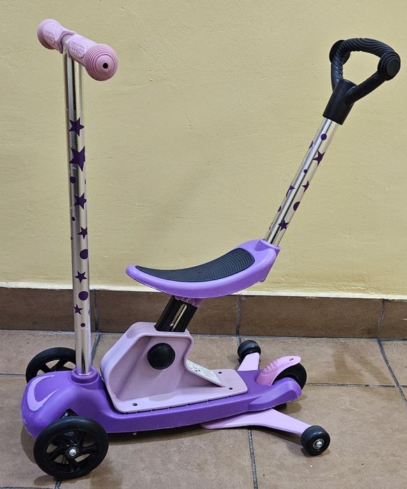 Hulajnoga trójkołowa, Jeździk - 3 w 1