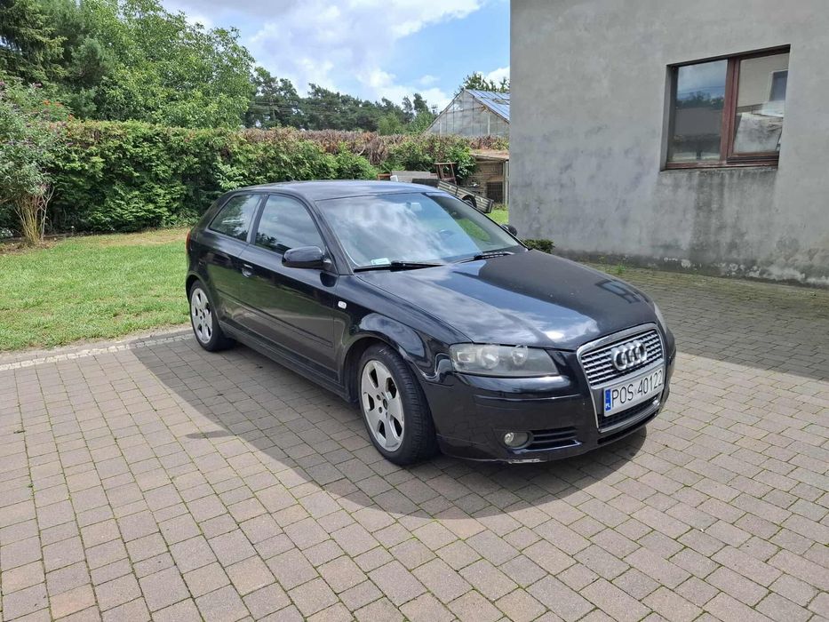Audi A3 3-drzwiowe Audi A3- trzydrzwiowe