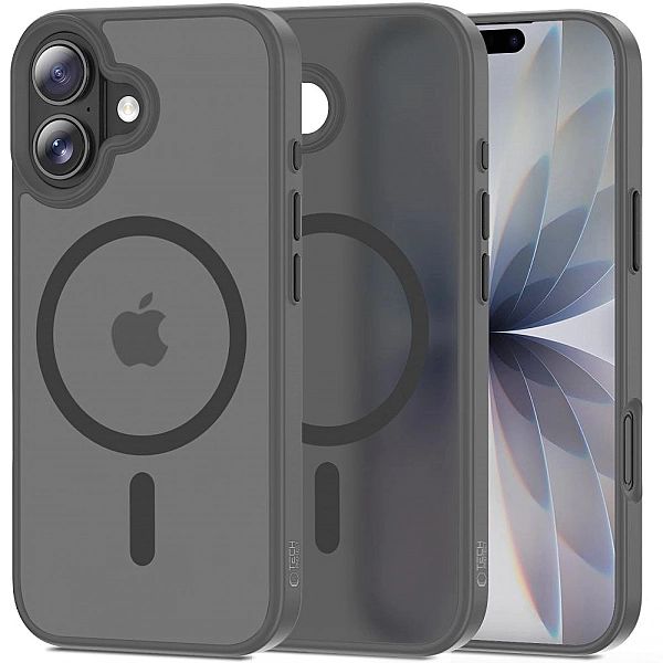 Tech-Protect Magmat Magsafe Iphone 17 Matte Crayon Grey