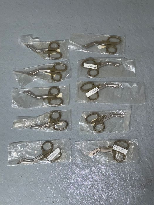 10 x Атравматичні ножиці Original US ARMY