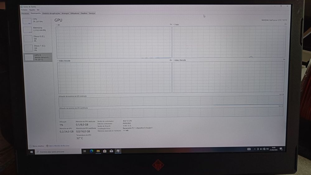Omen Portátil Gaming de 17"