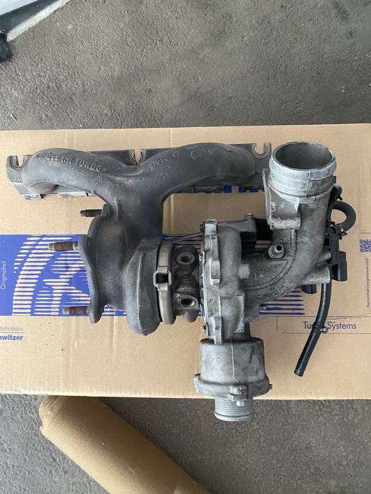 Турбіна audi a4 b8.5 2.0tfsi.