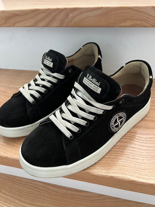 Кеди, чорні,замш