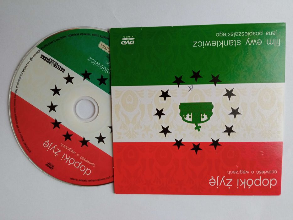 Dopóki żyję opowieść o węgrzech film płyta DVD