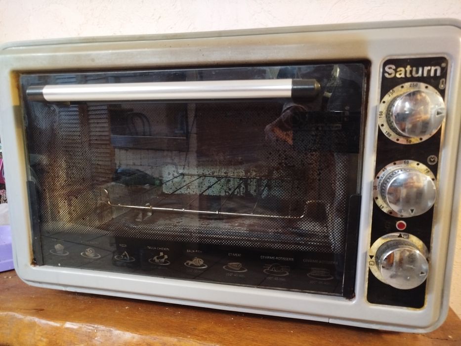 Електродуховка saturn