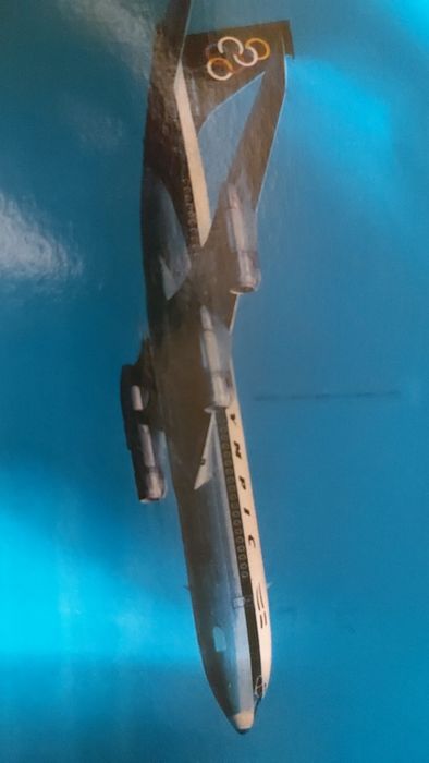 Postal de Boeing 707-220